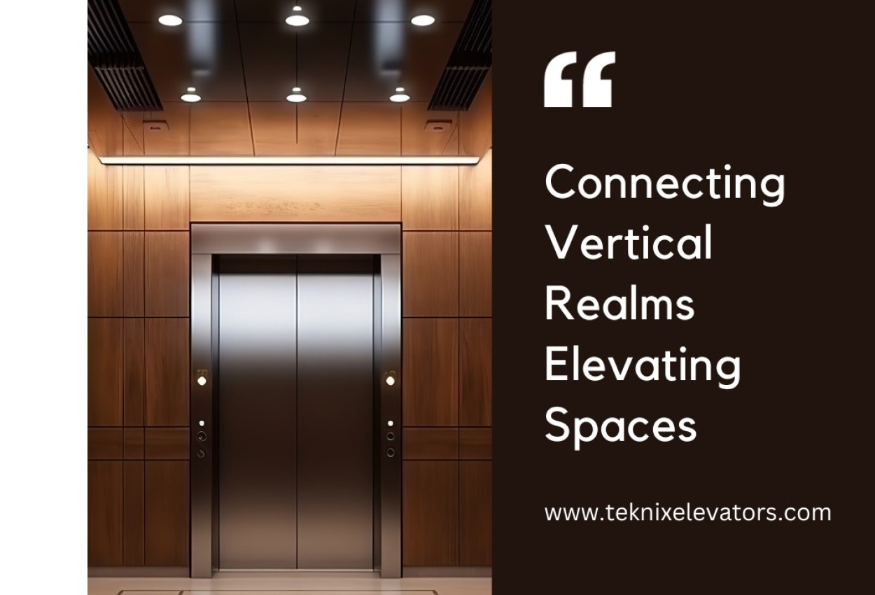 Teknix Elevators :Fix Elevator issues with Bangalore's top home lifts